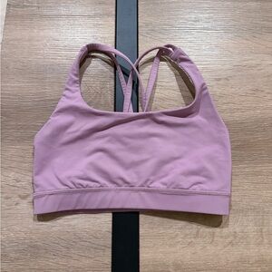 Lululemon Athletica Mauve Sports Bra